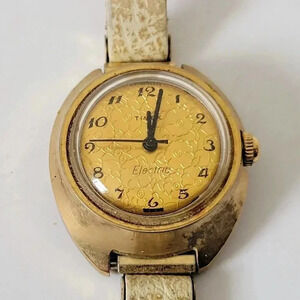 Timex Electric Watch Women's Vintage Untested
